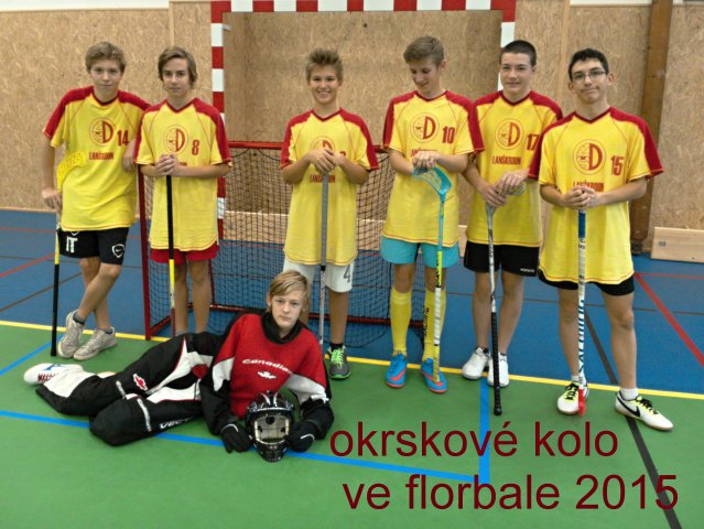 Florbal - okrskové kolo 8. - 9. třída