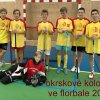 Florbal okrskové kolo 8. - 9.třída 2015