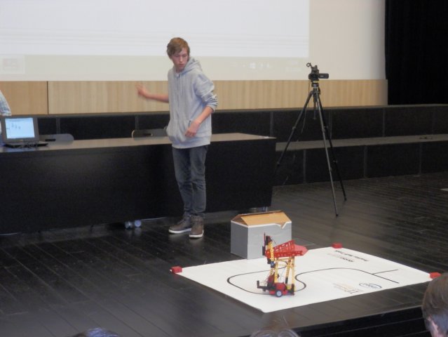 Kyber robot Liberec 2016